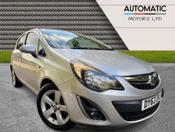 Silver Used 2013 Vauxhall Corsa Hatchback | £3,490 (Super price)