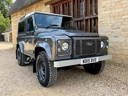 Grey Used 2015 Land Rover Defender SUV | £52,995