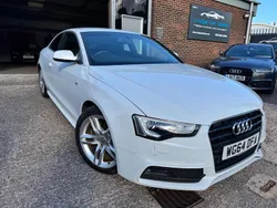 White Used 2014 Audi A5 S-Line Coupe | £6,895 (Good price)