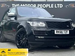 Black Used 2016 Land Rover Range Rover Autobiography SUV | £23,995 (Good price)