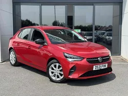 Red Used 2021 Vauxhall Corsa Hatchback | £9,995 (Good price)