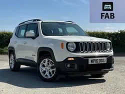 White Used 2016 Jeep Renegade Longitude SUV | £6,990 (Fair price)