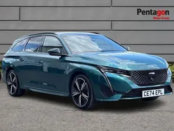 Blue Used 2024 Peugeot 308 GTi Estate | £23,750 (Fair price)