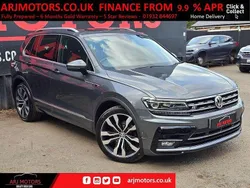 Grey Used 2020 VW Tiguan SEL SUV | £21,500 (Expensive)