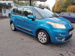 Blue Used 2010 Citroën C3 Picasso Exclusive MPV | £3,495 (A bit pricey)