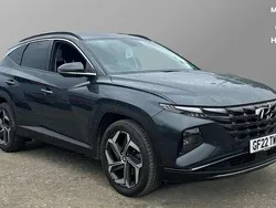 Grey Used 2022 Hyundai Tucson Premium SUV | £20,757 (Fair price)