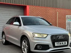 Silver Used 2014 Audi Q3 S-Line SUV | £6,795 (Fair price)