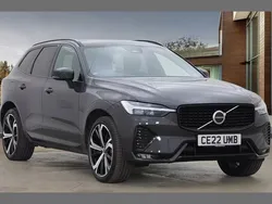 Grey Used 2022 Volvo XC60 R-Design SUV | £34,000 (Fair price)