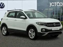White Used 2023 VW T-Cross SE SUV | £15,691 (Good price)