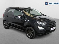Black Used 2022 Ford Ecosport ST-Line SUV | £13,649 (Fair price)