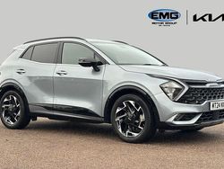 Silver Used 2024 Kia Sportage GT-Line SUV | £23,495 (Good price)