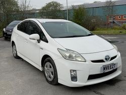 White Used 2025 Toyota Prius Hatchback | £4,250