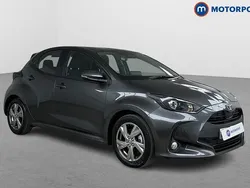 Grey Used 2025 Toyota Yaris Hybrid Hatchback | £18,449 (Good price)