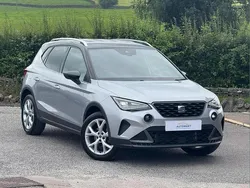 Silver Used 2022 Seat Arona FR SUV | £14,425 (Fair price)
