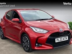 Used 2025 Toyota Yaris Hybrid Design Hatchback | £16,990 (Super price)