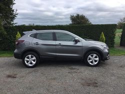 Grey Used 2021 Nissan Qashqai Acenta Premium SUV | £12,295 (Super price)