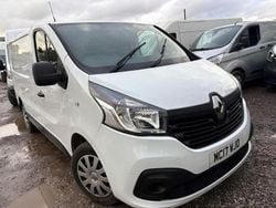 White Used 2017 Renault Trafic Business Van | £3,795 (Super price)