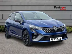 Blue Used 2023 Renault Clio V Esprit Alpine Hatchback | £18,450 (A bit pricey)