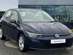 Blue Used 2023 VW Golf VIII Life Hatchback | £16,905 (Good price)