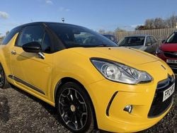 Yellow Used 2012 Citroën DS3 Hatchback | £1,800 (Fair price)