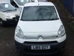 White Used 2015 Citroën Berlingo MPV | £3,330 (Fair price)