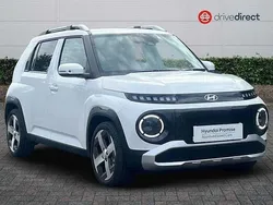 Special solid atlas white New 2025 Hyundai Inster Hatchback | £22,999 (Fair price)