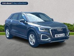 Grey Used 2025 Audi Q2 Sport SUV | £23,466 (Fair price)