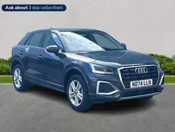 Grey Used 2025 Audi Q2 Sport SUV | £23,939 (Fair price)