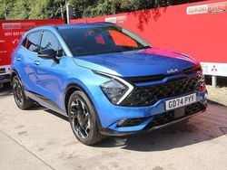 Blue Used 2024 Kia Sportage 4 SUV | £26,990 (Super price)