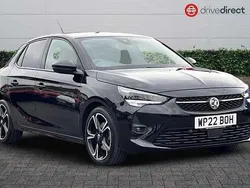 Black Used 2022 Vauxhall Corsa Edition Hatchback | £12,579 (Fair price)