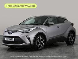 Silver Used 2020 Toyota C-HR Sport SUV | £15,532 (Good price)