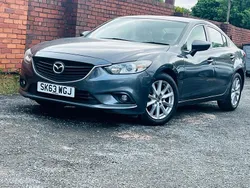 Grey Used 2013 Mazda 6 Sedan | £5,195 (Good price)