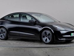Black Used 2021 Tesla Model 3 Standard Range Sedan | £18,198 (Fair price)
