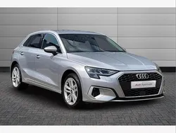 Silver Used 2022 Audi A3 Sport Hatchback | £21,495 (Fair price)