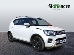 White Used 2023 Suzuki Ignis SZ-T Hatchback | £12,695 (Good price)