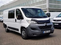 White Used 2017 Citroën Relay Van | £9,997 (Expensive)