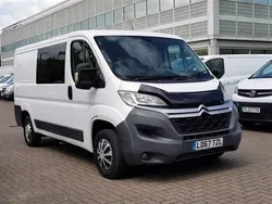 White Used 2017 Citroën Relay Van | £9,997 (Expensive)