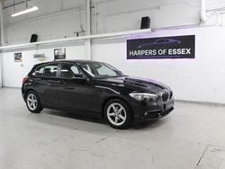 Black Used 2016 BMW 116 Efficient Dynamics Hatchback | £5,395 (Fair price)