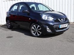 Black Used 2015 Nissan Micra S Hatchback | £6,995 (Fair price)