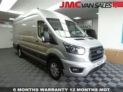 Silver Used 2021 Ford Transit Limited | £22,794