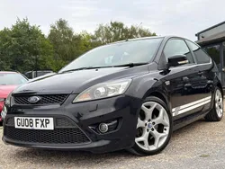 Black Used 2008 Ford Focus ST Hatchback | £4,995 (Fair price)