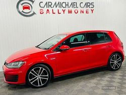 Red Used 2015 VW Golf VII GTD Hatchback | £6,990 (Fair price)