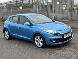 Blue Used 2012 Renault Mégane III Dynamique Hatchback | £3,494 (Fair price)