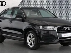 Black Used 2018 Audi Q3 Sport SUV | £17,003 (Good price)