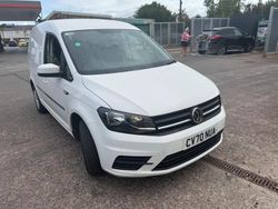 White Used 2020 VW Caddy Trendline MPV | £7,950 (Fair price)