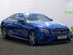 Blue Used 2019 Mercedes E220 Active Coupe | £19,799 (Good price)