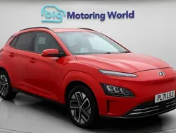 Red Used 2022 Hyundai Kona Ultimate SUV | £16,000 (Good price)