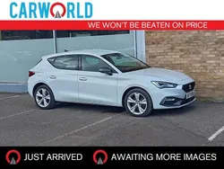 White Used 2021 Seat Leon FR Hatchback | £11,403 (Good price)