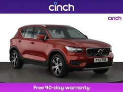 Red Used 2021 Volvo XC40 Inscription SUV | £23,249 (Good price)