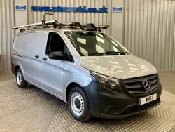 Silver Used 2018 Mercedes Vito MPV | £7,495 (Super price)